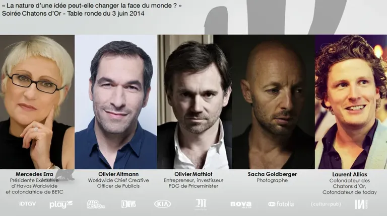 Table ronde Chatons d'Or