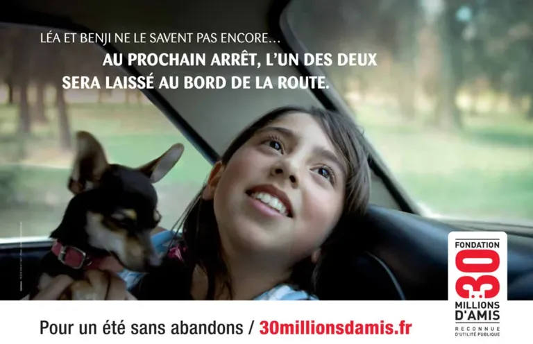 Campagne 30 Millions d'Amis 2010