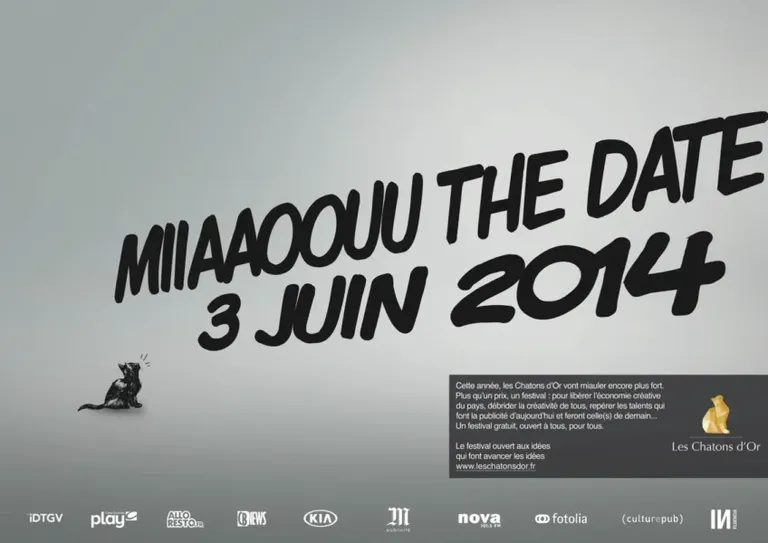 3.8 Les Chatons d'Or 2014 - Miaoouu the date