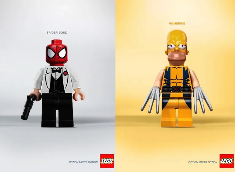 © Alexandre Tissier - LEGO Fiction meets Fiction 2014
