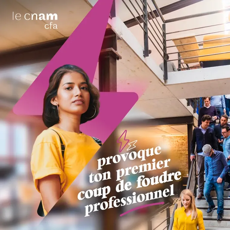 Cnam CFA étudiant