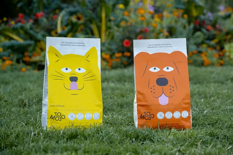 Tomojo alimentation chien chat écologique