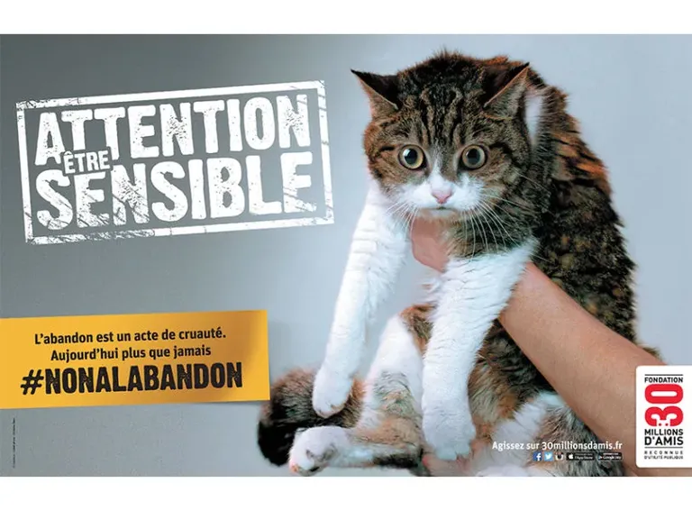 Campagne 30 Millions d'Amis 2015