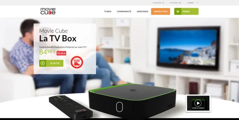 Site e-commerce emtec-moviecube.com/fr/