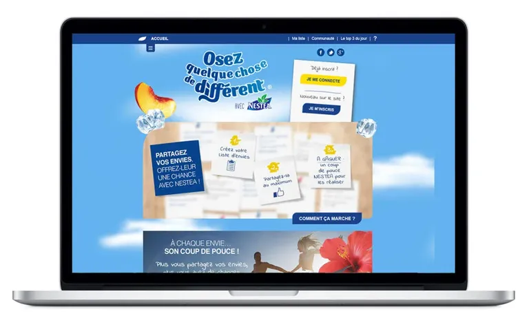 Site Nestea