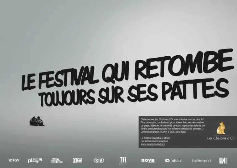 3.7 Les Chatons d'Or 2014 - Retombe sur ses pattes