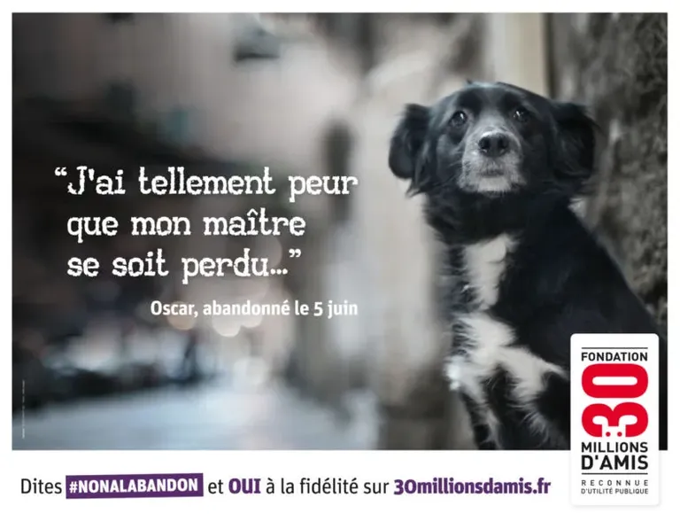 Campagne 30 Millions d'Amis 2014