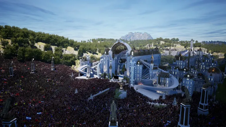 Tomorrowland scène festival musique électronique Dooweet
