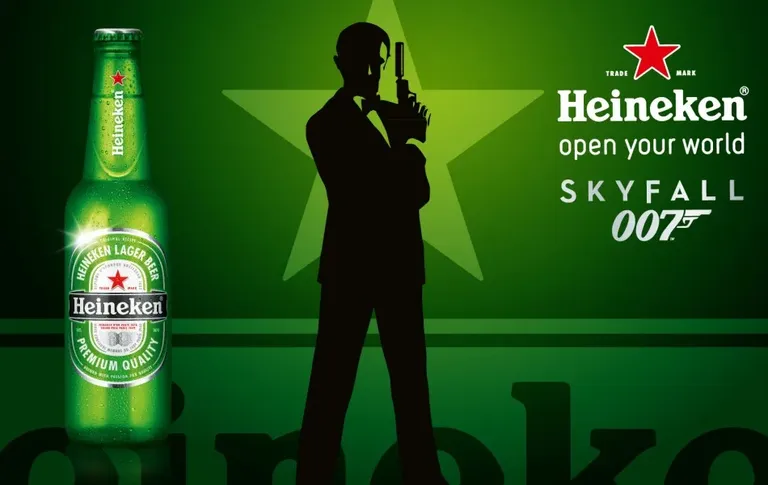 Heineken - Campagne marketing Skyfall 2012