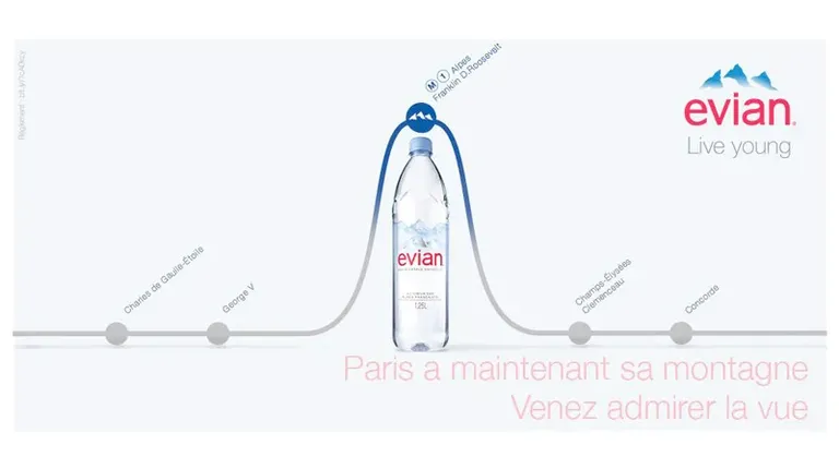 evian