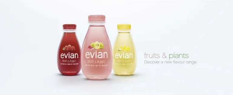 Evian Fruits and plants
