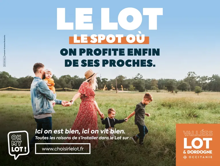 tourisme Lot 2020 famille