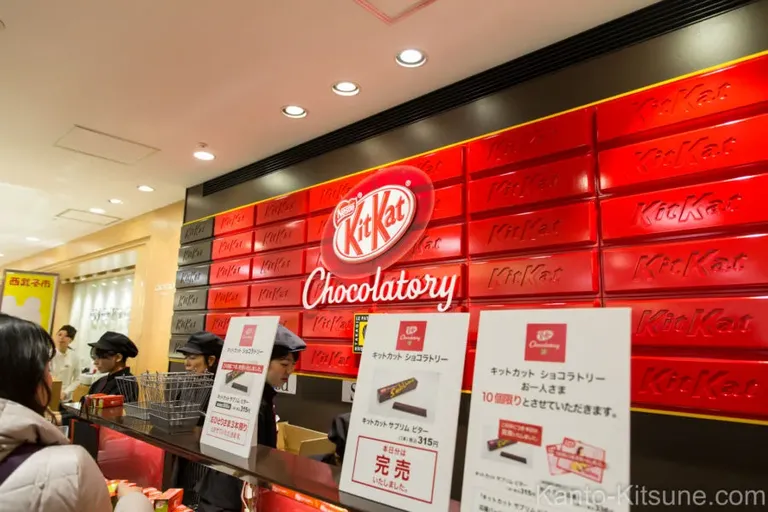 kit kat chocolatory