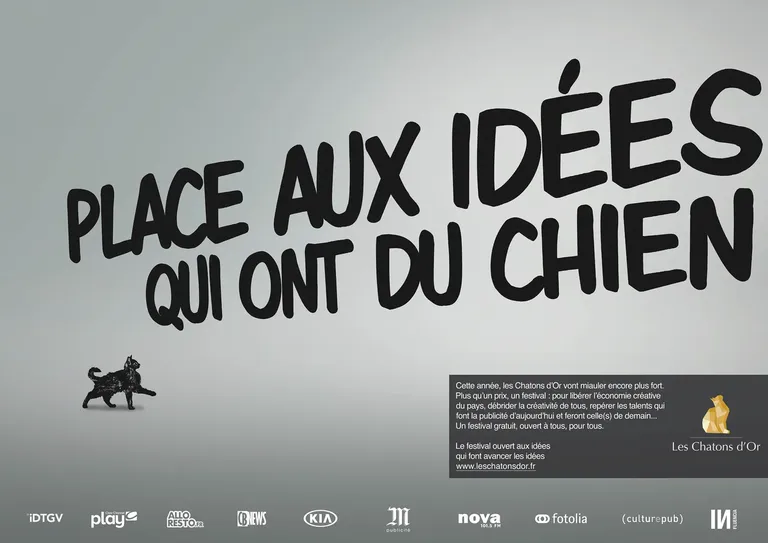 3.5 Les Chatons d'Or 2014 - Idées qui ont du chien