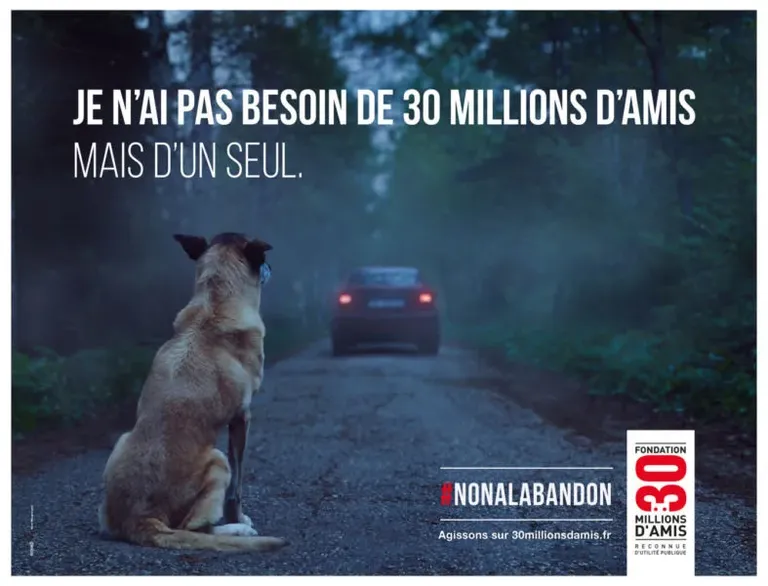 Campagne 30 Millions d'Amis 2016