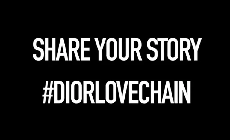 Dior #DiorLoveChain