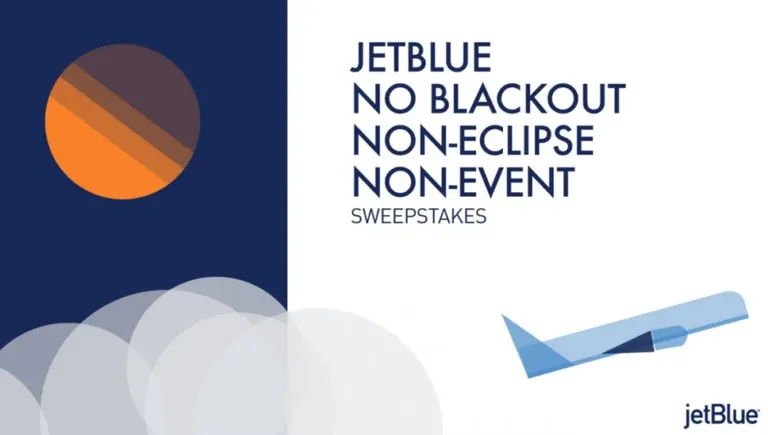 JetBlue - There is No Eclipse éclipse totale