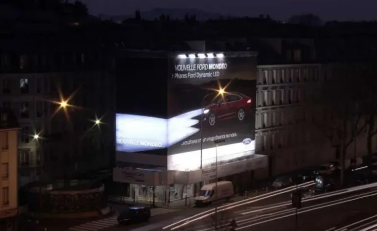 ford mondeo affiche