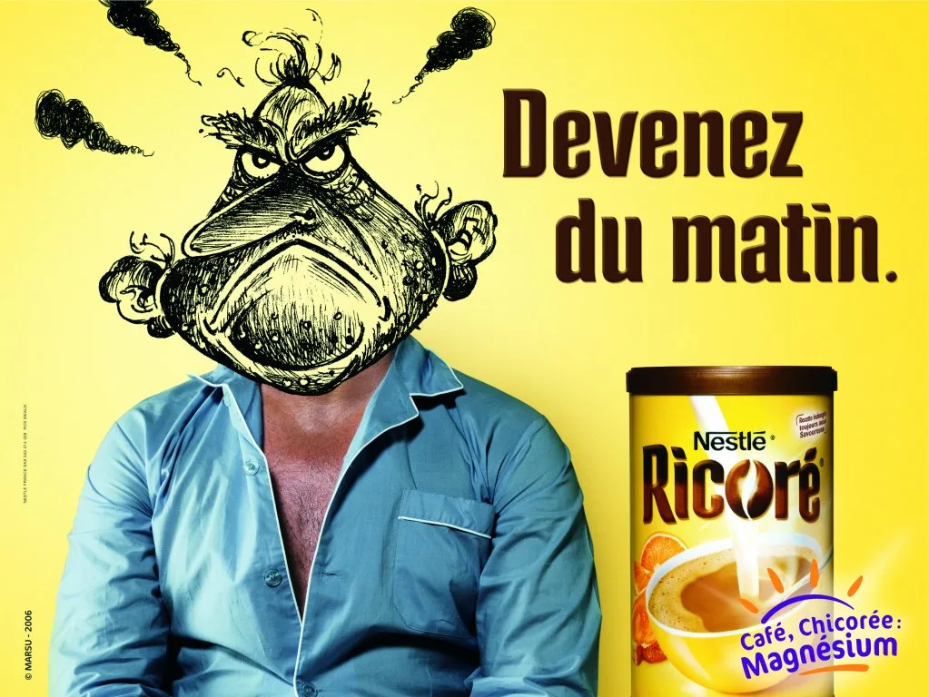 Nouvelle campagne TV pour Ricoré