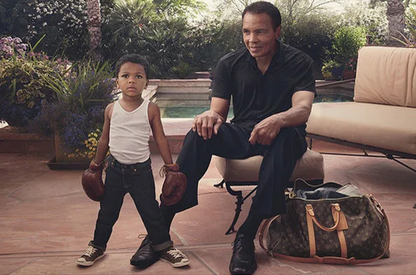 Mohamed Ali est la nouvelle égérie de Louis Vuitton