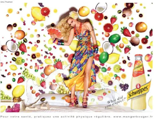 Schweppes : campagne d’affichage en 3D