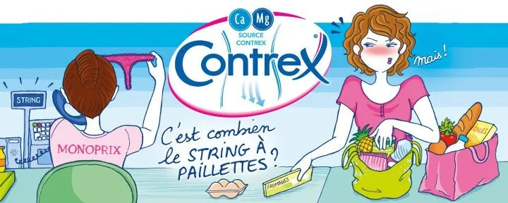 Nouveau look pour Contrex