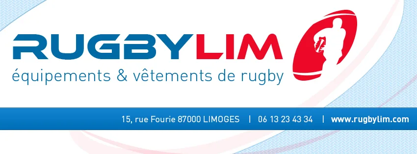 RUGBYLIM, enfin votre boutique rugby à Limoges!!!