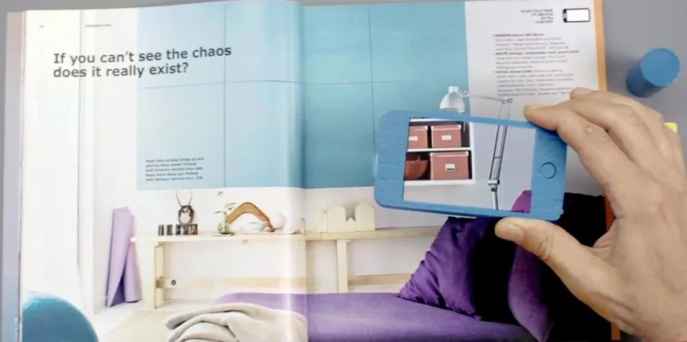 Ikea: catalogue 2013 - la réalité augmentée !