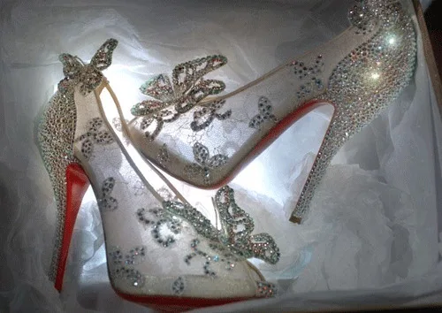Louboutin chausse Cendrillon pour Disney