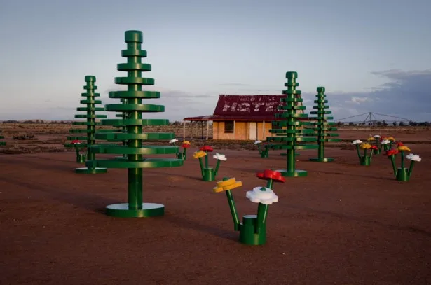 Lego célèbre ses 50 ans d’existence en Australie