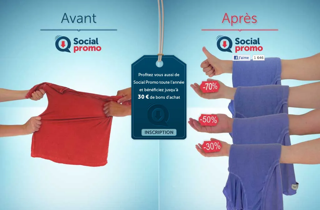 Social Promo, le nouveau site d’achats groupés