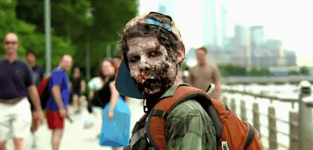La série The Walking Dead sort ses Zombies à New-York !