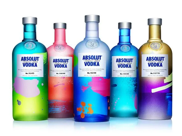 Absolut : à chaque bouteille son packaging unique