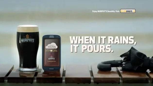 Murphy’s vous offre une bière... s’il pleut !