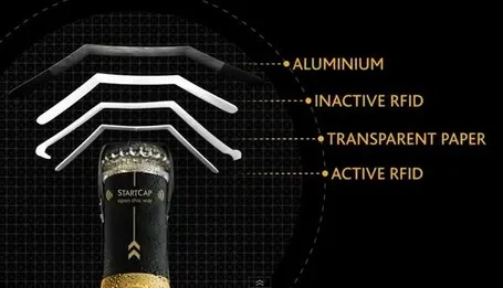 La capsule connectée de Strongbow