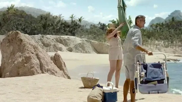Les aventures de la chanceuse Mme Clooney