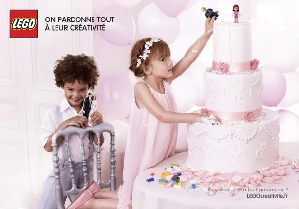 LEGO libère la créativité des enfants