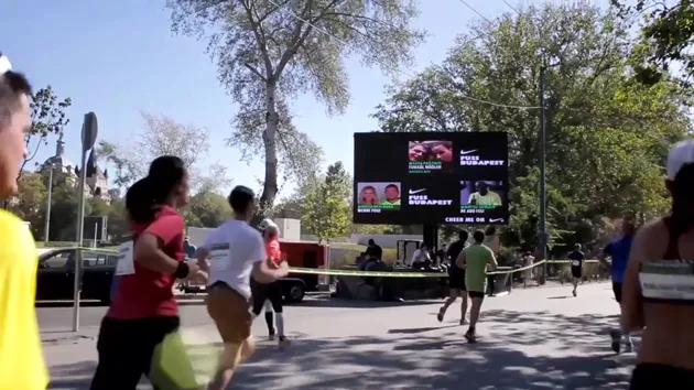 Nike soutient ses coureurs via Facebook