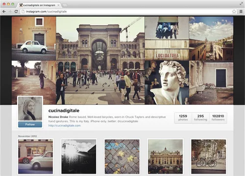 Instagram promeut les nouveaux profils sur Internet