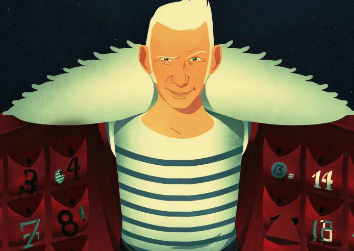 Jean-Paul Gaultier, le père noël des enfants pas sages !