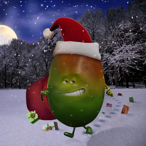 Le Noël fruité d’Oasis sur Twitter