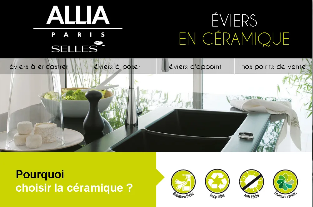 Allia lance eviers-ceramique.com