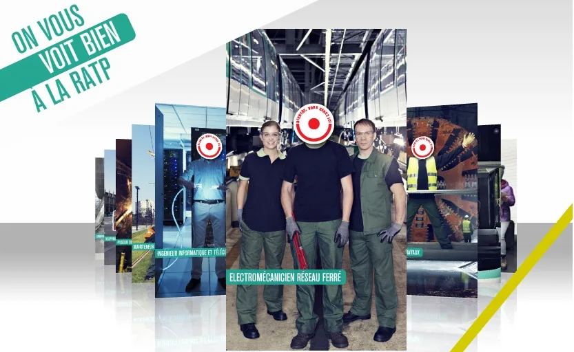 Devenez agent RATP le temps d’une campagne