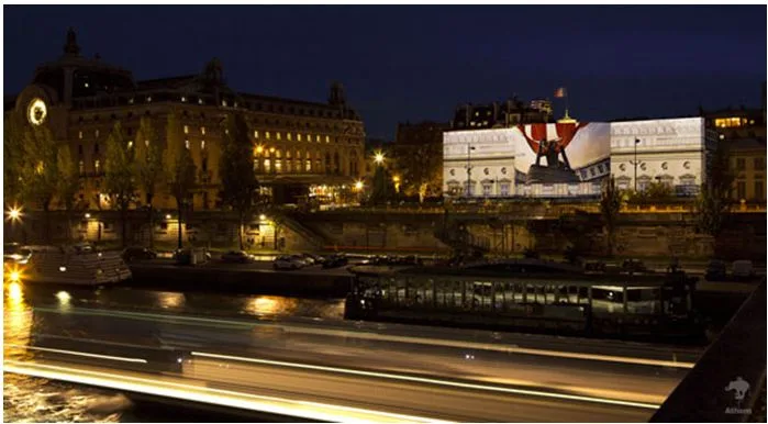 Louis Vuitton habille le palais de la légion d’honneur
