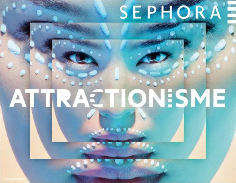 La beauté vue par Sephora