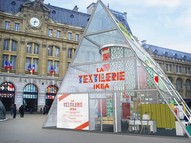 Ikea ouvre les portes de sa nouvelle textilerie