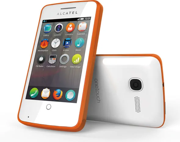 Création du premier smartphone au monde sous Firefox OS