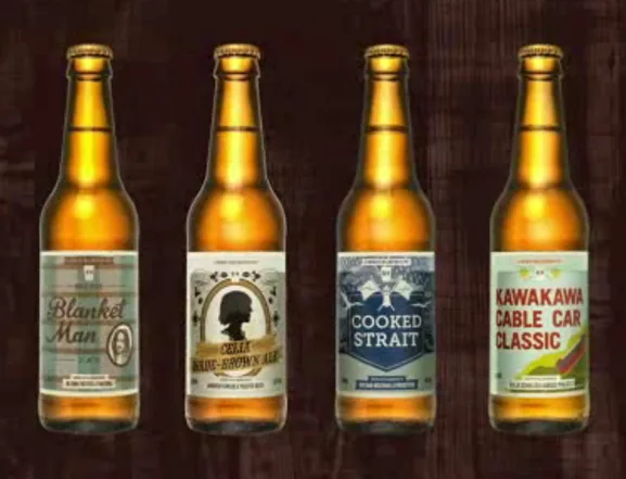 L’agence néo zélandaise Clemenger crée sa marque de bière