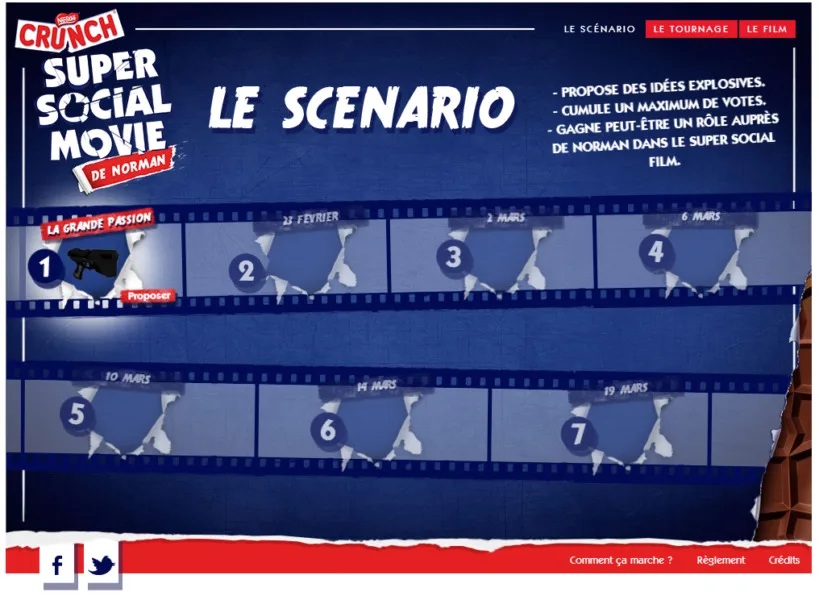 Le « Super Social Movie » de Crunch
