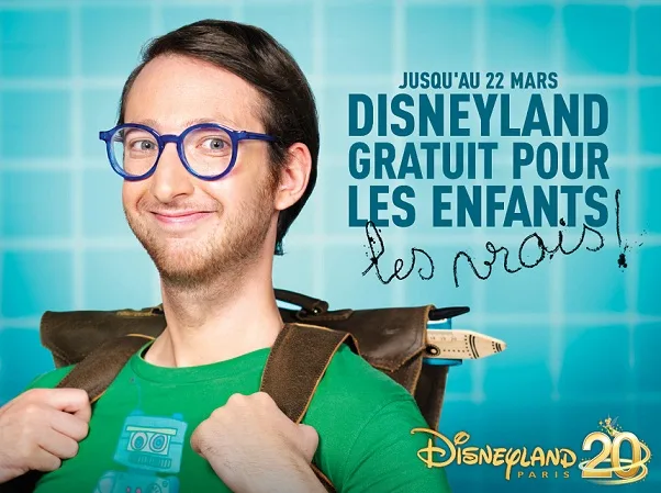 DisneyLand gratuit pour les VRAIS enfants